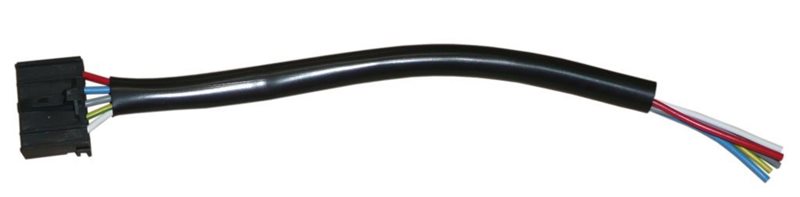 Wtyczka z wiązką regulatora nadmuchu