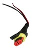 Wtyczka z wiązką lampki obrysowej Peugeot Citroen