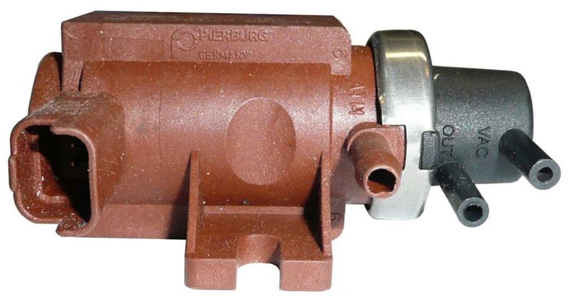 Elektrozawór turbo Citroen C2 Peugeot 206 207 1.6 Hdi