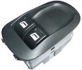 Przycisk podnoszenia i opuszczania szyb Peugeot 206 6 pin