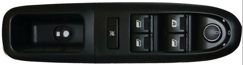 Przycisk podnoszenia i opuszczania szyb Peugeot 406 25 pin