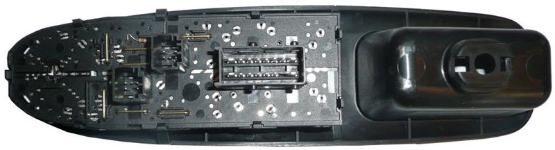 Przycisk podnoszenia i opuszczania szyb Peugeot 406 25 pin