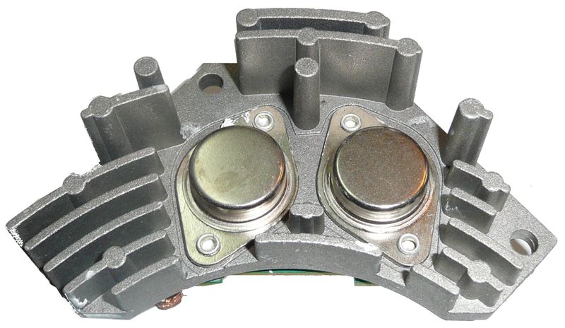 Sterownik dmuchawy Citroen Peugeot