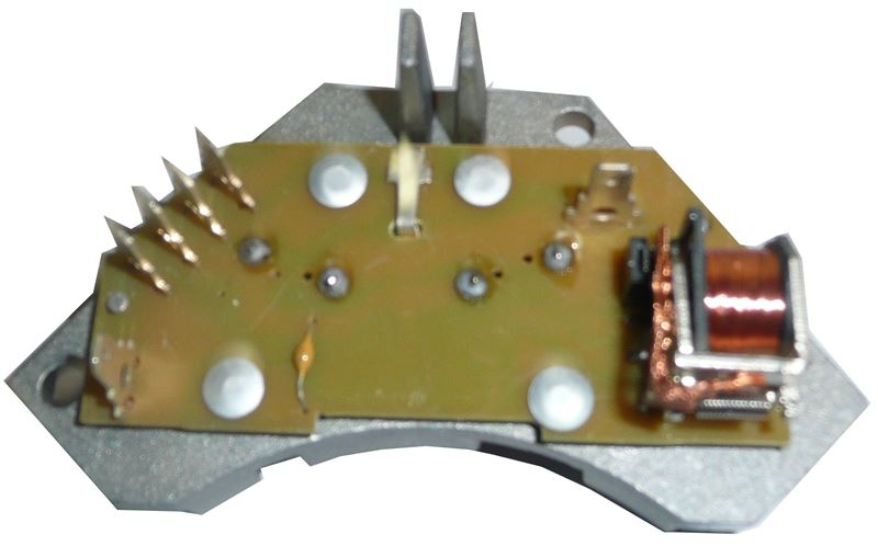 Sterownik dmuchawy Citroen Peugeot