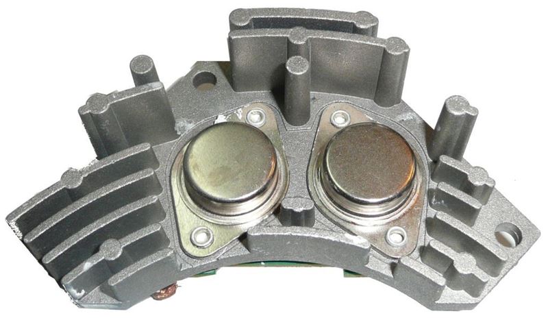 Sterownik dmuchawy Citroen Peugeot