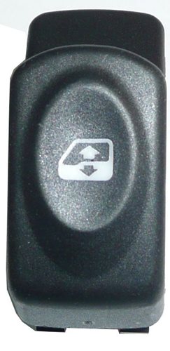 Przycisk podnoszenia i opuszczania szyb Renault Megane 6 pin