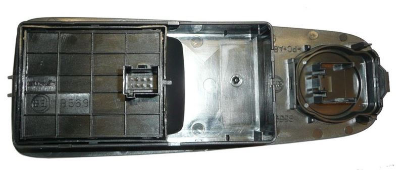 Przycisk podnoszenia i opuszczania szyb Peugeot Boxer III lewy