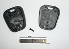 Kluczyk obudowa pilota Peugeot 108