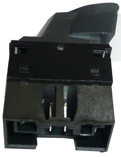 Przycisk podnoszenia i opuszczania szyb Citroen Jumper II czarny