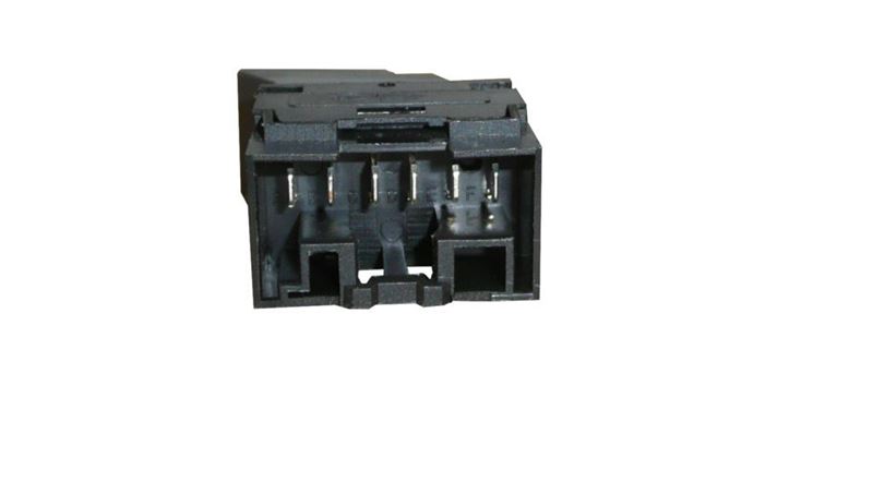 Przycisk podnoszenia i opuszczania szyb Citroen Jumper II czarny