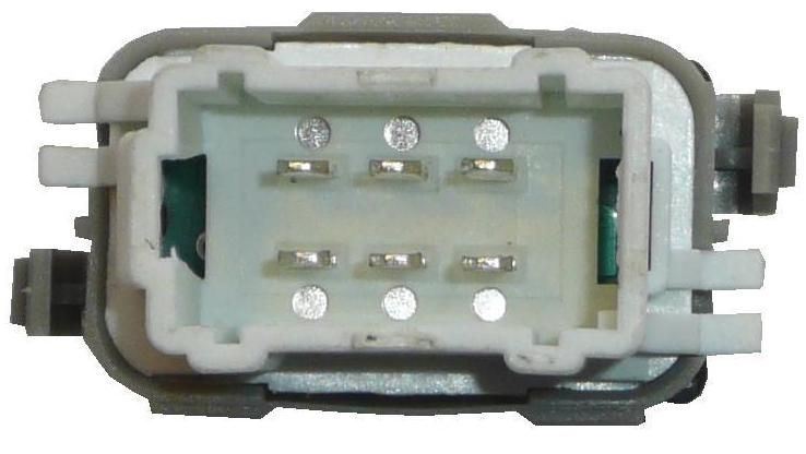Przycisk podnoszenia i opuszczania szyb Renault Megane II 6 pin