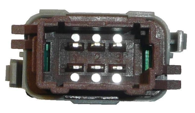 Przycisk podnoszenia i opuszczania szyb Renault Clio III