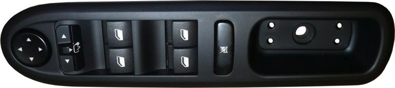 Przycisk podnoszenia i opuszczania szyb Peugeot 407