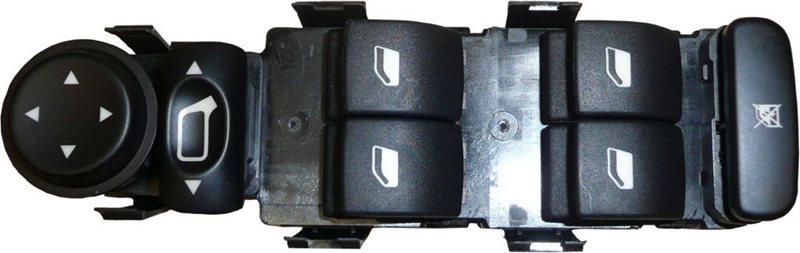 Przycisk podnoszenia i opuszczania szyb Citroen C4