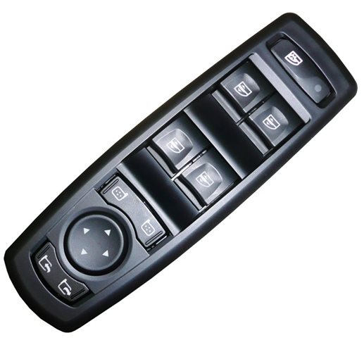 Przycisk podnoszenia i opuszczania szyb Renault Fluence
