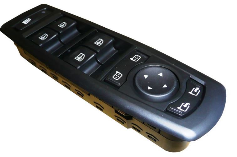 Przycisk podnoszenia i opuszczania szyb Renault Fluence