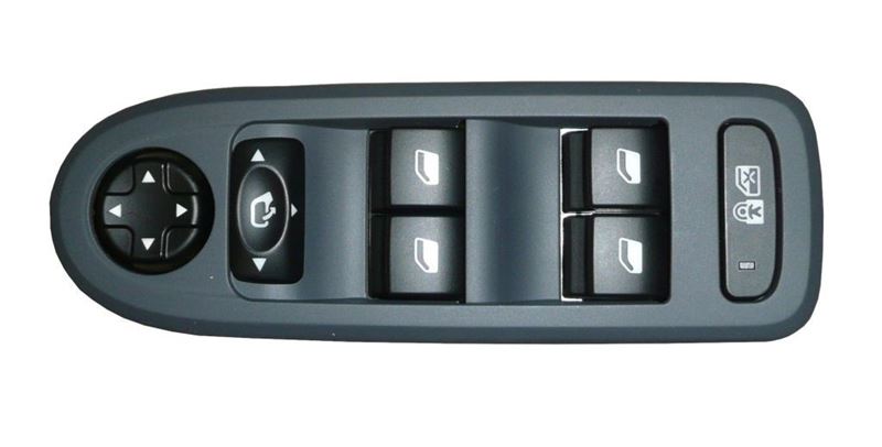 Przycisk podnoszenia i opuszczania szyb Citroen C5 III Peugeot 308