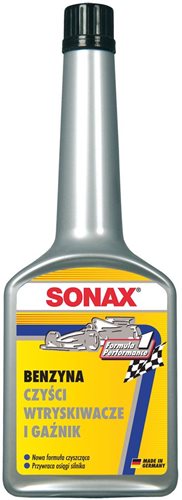 SONAX-CZYSCI WTRYSKIW.I GAZNIK/BENZYNA