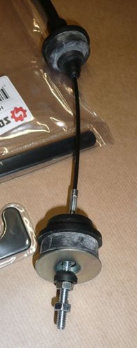 Linka sprzęgła Peugeot 206, 206+ 1.1/1.4/1.6