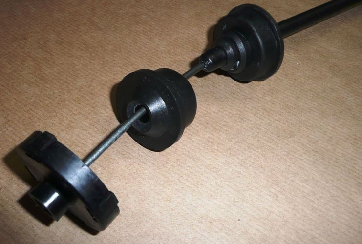 Linka sprzęgła Peugeot 206, 206+ 1.1/1.4/1.6