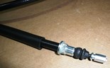 Linka hamulca ręcznego Renault Laguna II tył