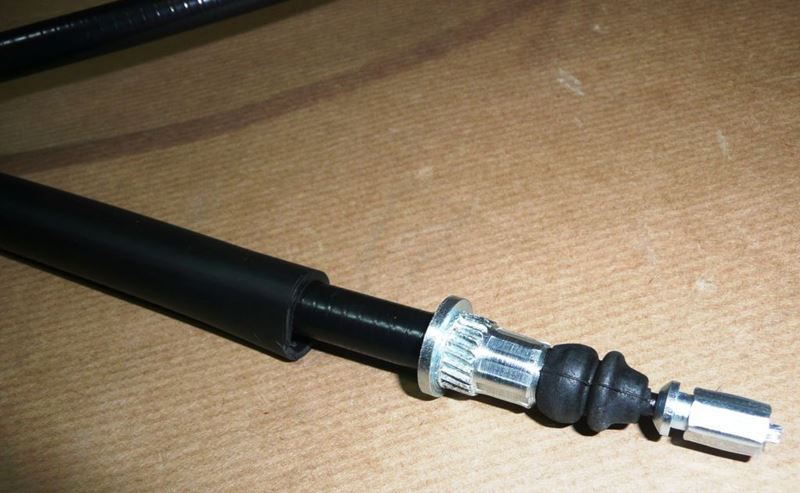 Linka hamulca ręcznego Renault Laguna II tył