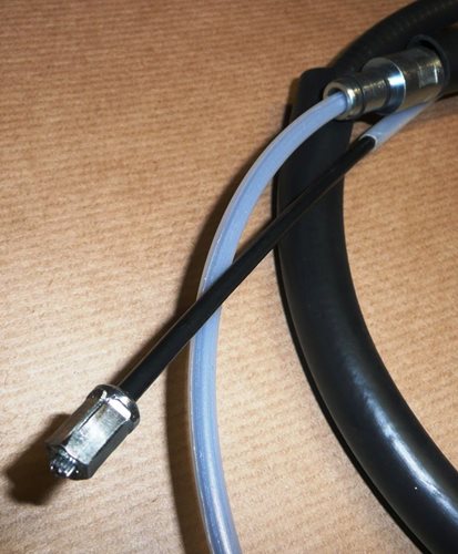Linka hamulca ręcznego Renault Megane II