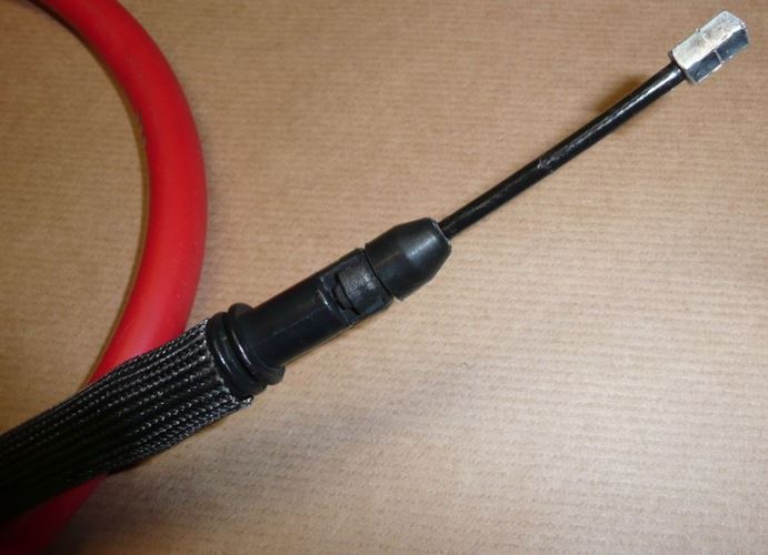 Linka hamulca ręcznego Citroen C8, Peugeot 807 2.0HDI
