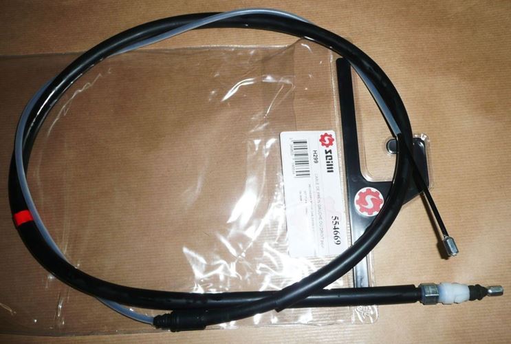 Linka hamulca ręcznego Citroen C3 16> 1.6HDI
