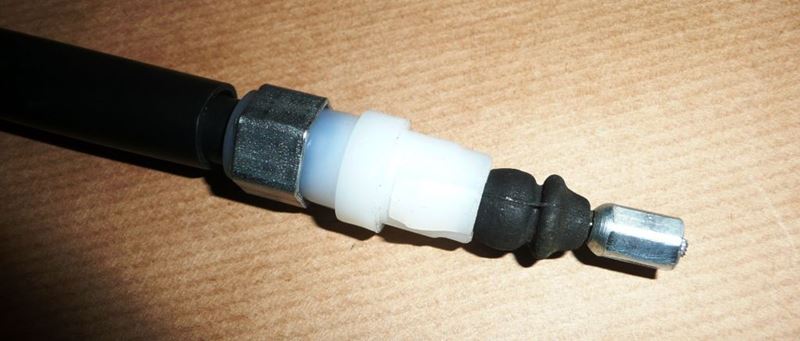 Linka hamulca ręcznego Citroen C3 16> 1.6HDI