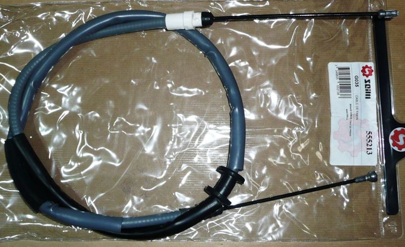 Linka hamulca ręcznego Renault Master III tył
