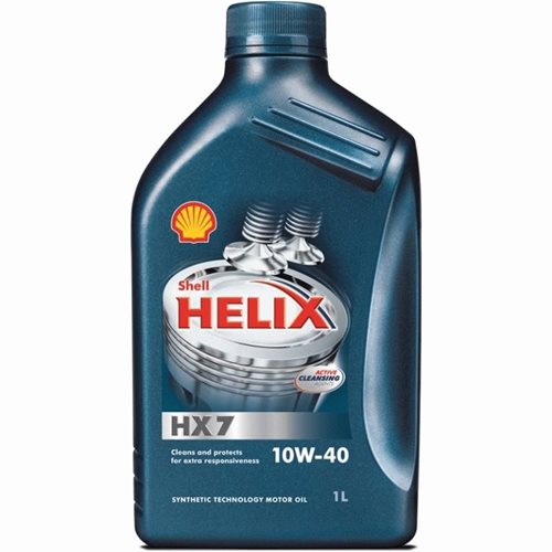 OLEJ SHELL 10W-40 HELIX PLUS / HX7 1L