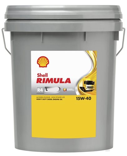 OLEJ SHELL 15W-40 RIMULA R4L 20L