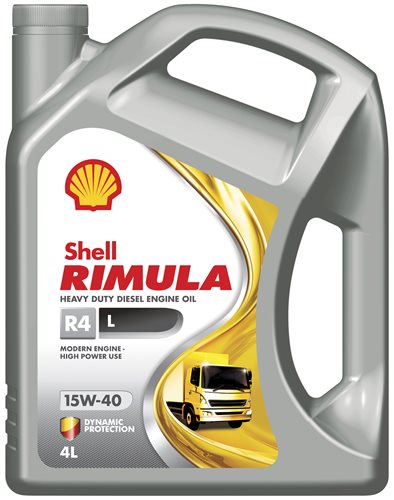 OLEJ SHELL 15W-40 RIMULA R4L 5L