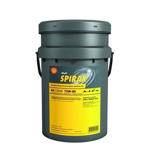OLEJ SHELL 75W-80 SPIRAX S6 GXME 20L