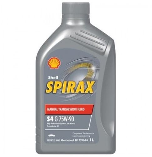 OLEJ SHELL 75W-90 SPIRAX S4G 1L GL-4