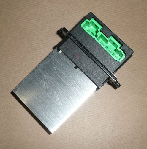 Opornik wentylatora Citroen C2 C3 Peugeot 207 307