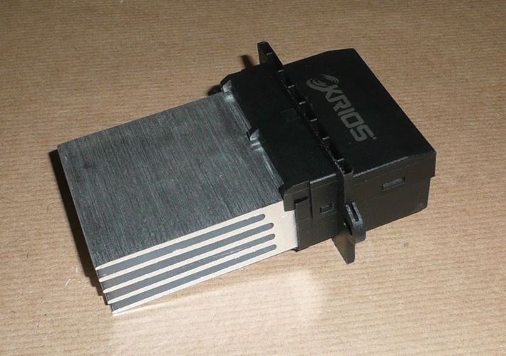 Opornik wentylatora Citroen C2 C3 Peugeot 207 307