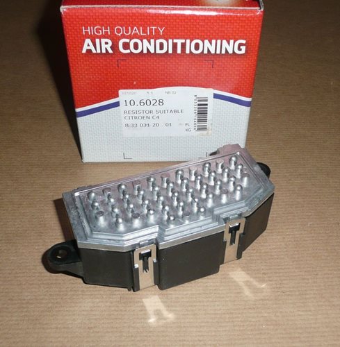 Sterownik dmuchawy Citroen Berlingo Citroen C4 Picasso