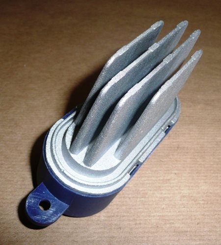 Opornik dmuchawy Renault Laguna II