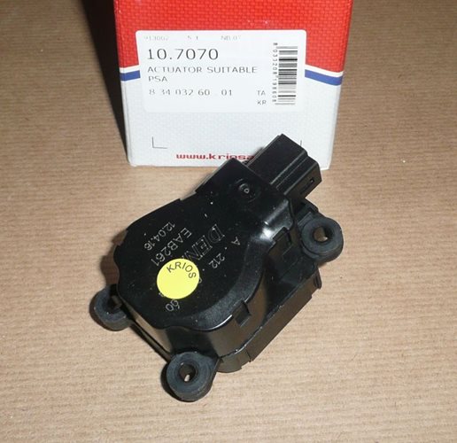 Sterownik klimatyzacji Citroen Jumpy III