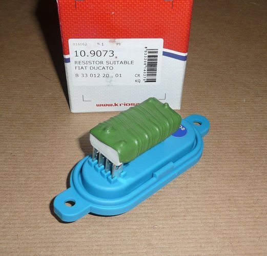 Opornik dmuchawy Citroen Jumper Peugeot Boxer 1994-2002