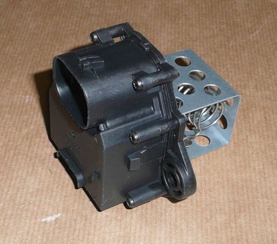 Opornik wentylatora Citroen C4 Peugeot 206 307 308