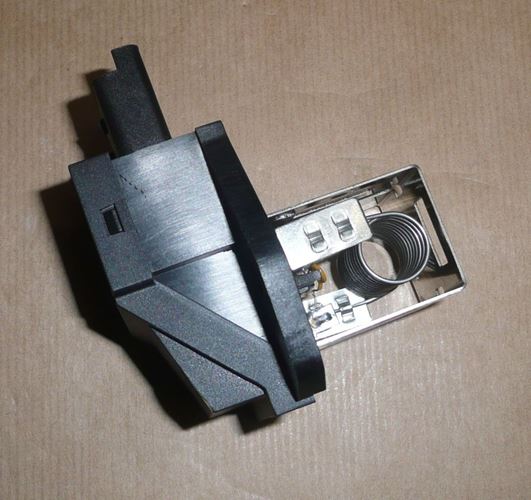 Opornik wentylatora Citroen C2 C3 Peugeot 301 2008