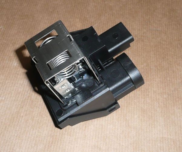 Opornik wentylatora Citroen C2 C3 Peugeot 301 2008