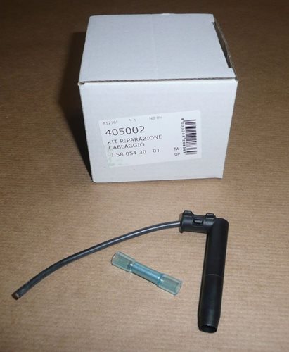 Wtyczka z wiązką świecy żarowej