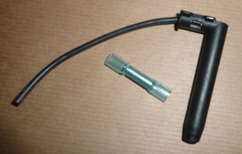 Wtyczka z wiązką świecy żarowej