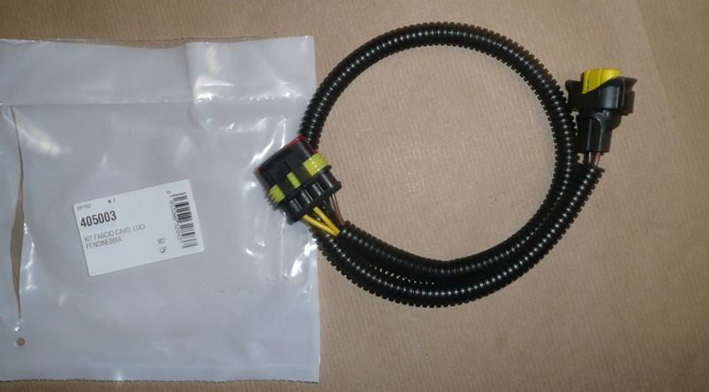 Wtyczka halogenu Citroen Jumper III