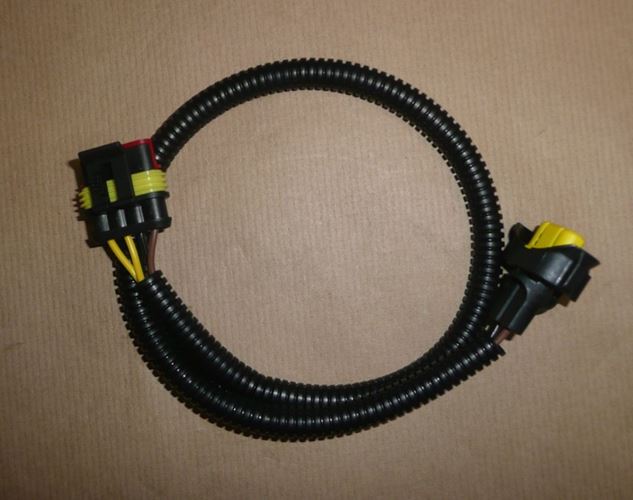 Wtyczka halogenu Citroen Jumper III