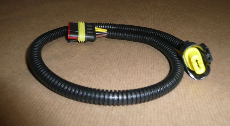 Wtyczka halogenu Citroen Jumper III